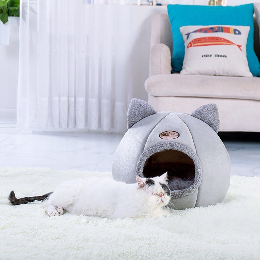 ComfyHouse™ - Niche pour chat ultra confortable - Chatoolx