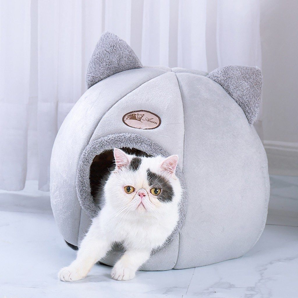 ComfyHouse™ - Niche pour chat ultra confortable - Chatoolx