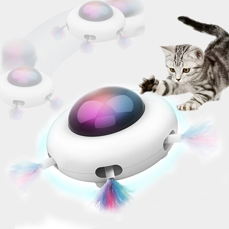 InteractivMinou™ - Jouet interactif pour chat - Chatoolx